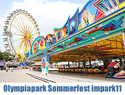 Münchner Volksfeste: Olympiapark Sommerfest impark11 Sommerfestival vom 28.07.-21.08.2011 (Foto: Martin Schmitz)